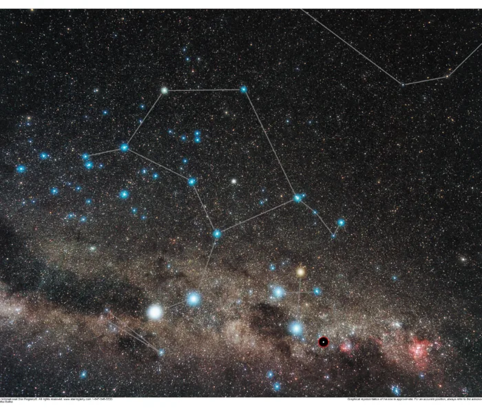 Electronic version – Certificate and Photographic Sky Image